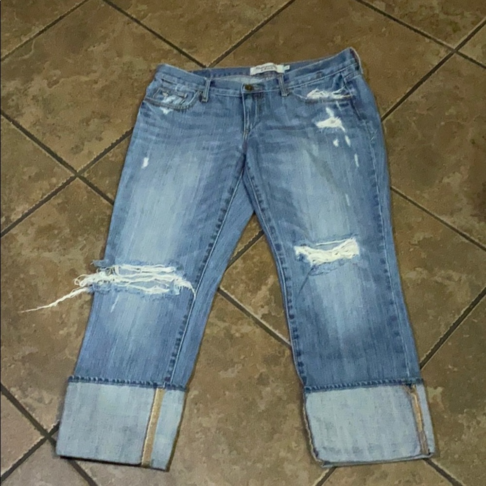 Abercrombie & Fitch Capris